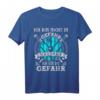 Ich Bin Die Gefahr Odin Valhalla Wikinger Schild Schildmaid T-Shirt – Perfekt für Wikinger-Fans & Mythologie-Liebhaber