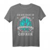 Ich Bin Die Gefahr Odin Valhalla Wikinger Schild Schildmaid T-Shirt – Perfekt für Wikinger-Fans & Mythologie-Liebhaber