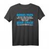 Bonus Papa T-Shirt - Du hast mir vielleicht nicht das Leben geschenkt - Persönliches Geschenk für Väter, Papas & Opas zum Vatertag, Geburtstag & Weihnachten