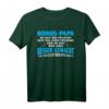 Bonus Papa T-Shirt - Du hast mir vielleicht nicht das Leben geschenkt - Persönliches Geschenk für Väter, Papas & Opas zum Vatertag, Geburtstag & Weihnachten