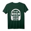 Ich höre Dich nicht Ich zocke T-Shirt – Lustiges Gaming Geschenk für Zocker, Jungs und Männer zu Weihnachten & Geburtstag
