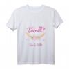 Damen Dirndl T-Shirt mit humorvollem Design - Wiesn Trachtenshirt für Oktoberfest, München & Volksfeste