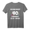 Lustiges HapDeer T-Shirt - Originelles Geschenk für Freunde und Familie zur Geburtstagsfeier