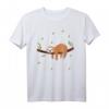 Lustiges Faultier Ich atme produktiver - Chiller Relax Geschenk T-Shirt für Entspannungsliebhaber & Humorvolle Geschenkidee zum Geburtstag
