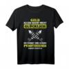 Silvester Feuerwerk Geld nicht glücklich Pyrotechnik T-Shirt - Lustiges Geschenk für Feuerwerks- und Pyroliebhaber zum Jahreswechsel