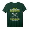 Silvester Feuerwerk Geld nicht glücklich Pyrotechnik T-Shirt - Lustiges Geschenk für Feuerwerks- und Pyroliebhaber zum Jahreswechsel