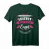 Lustiges Reinigungskraft T-Shirt mit Spruch – Geschenkidee für Putzfrau, Hausfrau & Kollegin zum Geburtstag, Weihnachten oder Jubiläum