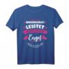 Lustiges Reinigungskraft T-Shirt mit Spruch – Geschenkidee für Putzfrau, Hausfrau & Kollegin zum Geburtstag, Weihnachten oder Jubiläum