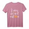 I Mog Mi Ned Aufbrezeln Volksfest Bier Dirndl Trachten T-Shirt – Lustiges bayrisches Outfit für Zeltfeste in Bayern, Tirol & Steiermark