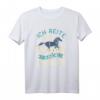 Ich Reite Zwar Nicht Perfekt, Aber Spektakulär - Lustiges Reiterin Pferd T-Shirt für Pferdeliebhaber & Reitsportfans, Perfektes Geschenk für Reiter & Pferdefreunde