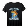 Nichts Gefangen ist auch Geangelt - Lustiges Fischer Angler T-Shirt für Angler und Hobbyfischer
