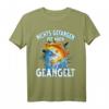 Nichts Gefangen ist auch Geangelt - Lustiges Fischer Angler T-Shirt für Angler und Hobbyfischer