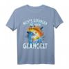 Nichts Gefangen ist auch Geangelt - Lustiges Fischer Angler T-Shirt für Angler und Hobbyfischer