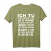 Schon Wieder Hunger T-Shirt – Lustiges Statement gegen Hunger mit Humor