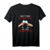 Nicht Meine Blutsschwester Aber Meine Weinschwester T-Shirt – Lustiges Geschenk für Freundinnen und Weinliebhaberinnen