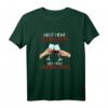Nicht Meine Blutsschwester Aber Meine Weinschwester T-Shirt – Lustiges Geschenk für Freundinnen und Weinliebhaberinnen