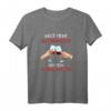 Nicht Meine Blutsschwester Aber Meine Weinschwester T-Shirt – Lustiges Geschenk für Freundinnen und Weinliebhaberinnen
