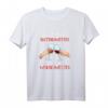 Nicht Meine Blutsschwester Aber Meine Weinschwester T-Shirt – Lustiges Geschenk für Freundinnen und Weinliebhaberinnen