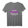 Lustiges Prinzessinnen T-Shirt mit Spruch - Klassisch geschnittenes Geschenk für kleine Prinzessinnen