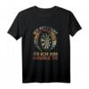 Ich Bin Nicht 40 Ich Bin Double 20 - Lustiges Dart T-Shirt zum Geburtstag für Dartfans und Dartspieler