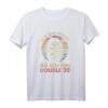 Ich Bin Nicht 40 Ich Bin Double 20 - Lustiges Dart T-Shirt zum Geburtstag für Dartfans und Dartspieler