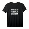 Ich Bin Nix für Schwache Nerven Nervige Menschen Sprüche T-Shirt – Lustiges Motiv für aufgedrehte Personen und nervige Freunde