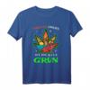 CBD Geschenke T-Shirt – Entspannt durchs Wochenende ohne Ausrasten, Legale Marijuana-Alternative für entspannte Momente