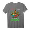 CBD Geschenke T-Shirt – Entspannt durchs Wochenende ohne Ausrasten, Legale Marijuana-Alternative für entspannte Momente