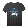 Nein Ich Kann Gerade Nicht Ich Zocke Gaming T-Shirt für Jungen & Männer – Lustiges Geschenk für Gamer, Zocker Spruch & Level Kleidung