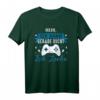 Nein Ich Kann Gerade Nicht Ich Zocke Gaming T-Shirt für Jungen & Männer – Lustiges Geschenk für Gamer, Zocker Spruch & Level Kleidung