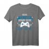 Nein Ich Kann Gerade Nicht Ich Zocke Gaming T-Shirt für Jungen & Männer – Lustiges Geschenk für Gamer, Zocker Spruch & Level Kleidung