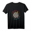 Herren Ich Bin Nicht 60 Ich Bin Triple 20 Dart Trikot Outfit T-Shirt - Lustiges Geburtstagsgeschenk für Dart-Fans & leidenschaftliche Spieler
