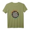 Herren Ich Bin Nicht 60 Ich Bin Triple 20 Dart Trikot Outfit T-Shirt - Lustiges Geburtstagsgeschenk für Dart-Fans & leidenschaftliche Spieler