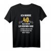 HapDeer Shirt für Männer & Frauen mit Lockdown-Spruch – Lustiges Geschenk zum HapDeer