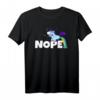 HapDeer Lustiges Einhorn T-Shirt mit Pupsen Spruch – Freches Geschenk für Einhorn Fans, Langschläfer & Humorvolle