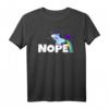 HapDeer Lustiges Einhorn T-Shirt mit Pupsen Spruch – Freches Geschenk für Einhorn Fans, Langschläfer & Humorvolle