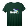 HapDeer Lustiges Einhorn T-Shirt mit Pupsen Spruch – Freches Geschenk für Einhorn Fans, Langschläfer & Humorvolle