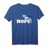 HapDeer Lustiges Einhorn T-Shirt mit Pupsen Spruch – Freches Geschenk für Einhorn Fans, Langschläfer & Humorvolle