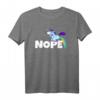 HapDeer Lustiges Einhorn T-Shirt mit Pupsen Spruch – Freches Geschenk für Einhorn Fans, Langschläfer & Humorvolle