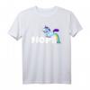 HapDeer Lustiges Einhorn T-Shirt mit Pupsen Spruch – Freches Geschenk für Einhorn Fans, Langschläfer & Humorvolle
