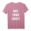 Not Your Ernst Denglisch Lustiges Geschenk T-Shirt für Englisch-Experten, Kollegen & Freunde – Perfekt zu Weihnachten, Geburtstag & Jubiläum