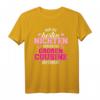 Nur die besten Nichten werden zur Cousine befördert T-Shirt – Lustiges Familiengeschenk für Nichten & Cousinen