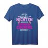 Nur die besten Nichten werden zur Cousine befördert T-Shirt – Lustiges Familiengeschenk für Nichten & Cousinen