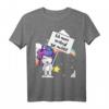 Einhorn - Ich muss erstmal gar nichts! Witziges T-Shirt für Einhorn Fans, Teenager und Geburtstagsgeschenk