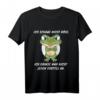 Lustiges Frosch T-Shirt mit Sarkasmus Spruch - Perfektes Geschenk für Humor- und Frösche-Liebhaber