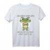 Lustiges Frosch T-Shirt mit Sarkasmus Spruch - Perfektes Geschenk für Humor- und Frösche-Liebhaber