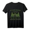 Pfadfinder, Lustiges T-Shirt für Natur- und Campingliebhaber – Stinkt Nicht, Riecht Nach Abenteuer, Perfekt für Wanderer, Zelt- und Campingfans