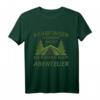 Pfadfinder, Lustiges T-Shirt für Natur- und Campingliebhaber – Stinkt Nicht, Riecht Nach Abenteuer, Perfekt für Wanderer, Zelt- und Campingfans