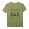 Pfadfinder, Lustiges T-Shirt für Natur- und Campingliebhaber – Stinkt Nicht, Riecht Nach Abenteuer, Perfekt für Wanderer, Zelt- und Campingfans