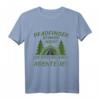 Pfadfinder, Lustiges T-Shirt für Natur- und Campingliebhaber – Stinkt Nicht, Riecht Nach Abenteuer, Perfekt für Wanderer, Zelt- und Campingfans
